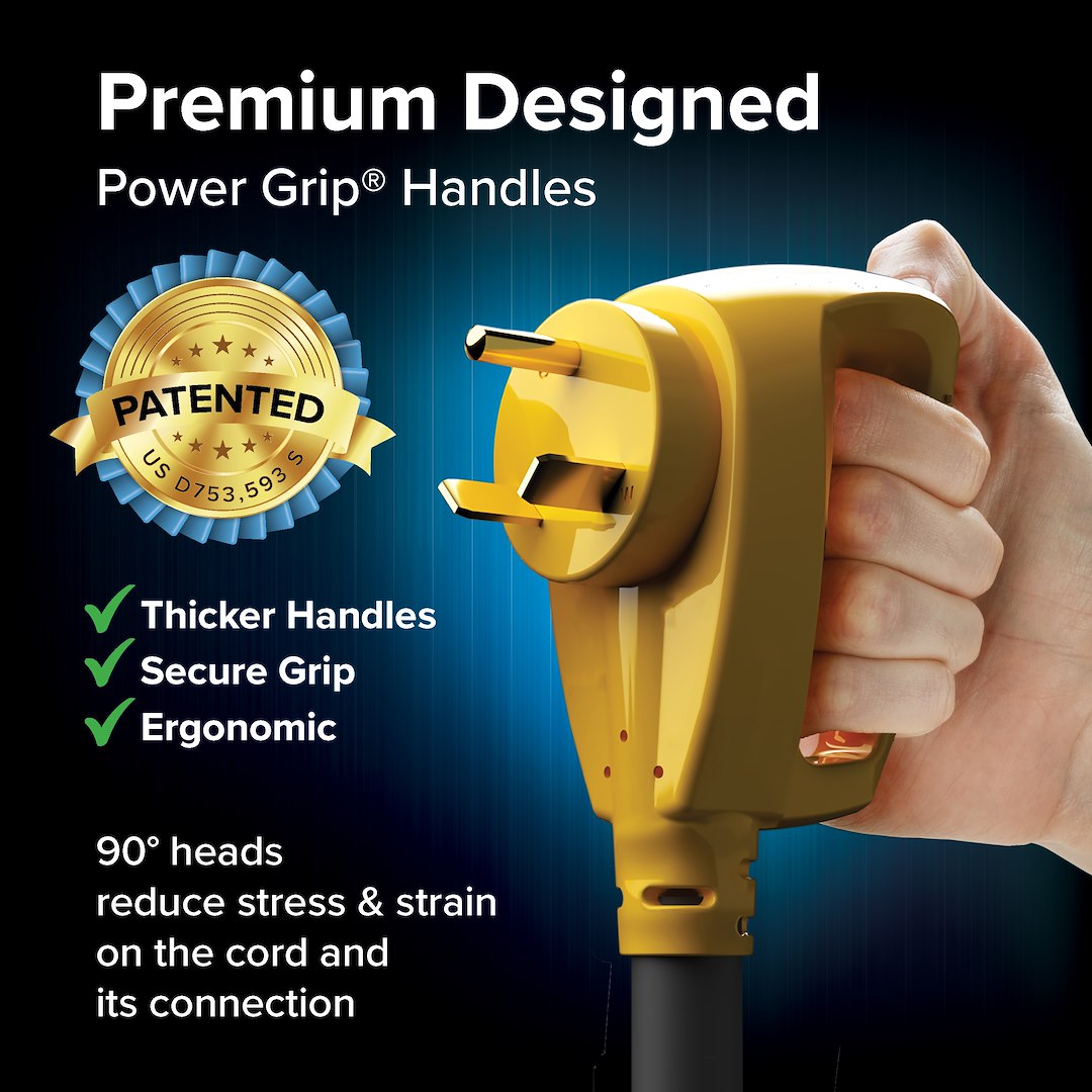 Product of Camco 55191 Power Cord