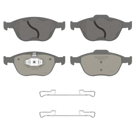 Wagner Brakes Oex970 Brake Pad||oex970.Jpg||85||w66oex970||2222527