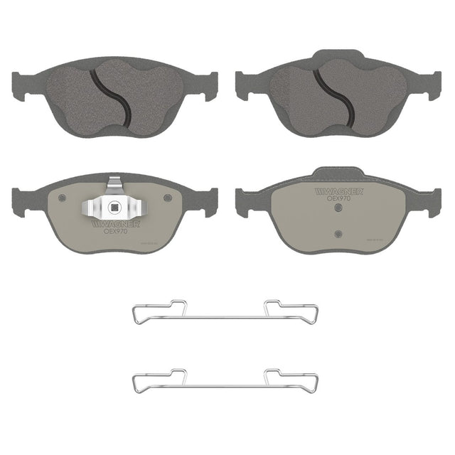 Wagner Brakes Oex970 Brake Pad||oex970.Jpg||85||w66oex970||2222527
