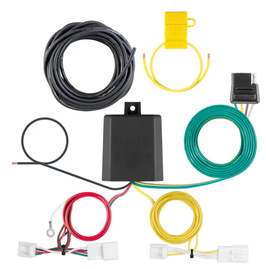 Curt 56506 Trailer Wiring Connector||||85||c9356506||2011357