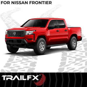 Product of TrailFX ORB010 TFX Overland Running Board Running Board 