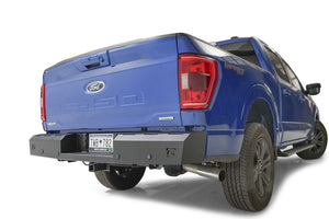 Product of Fab Fours FF21-RT5150-1 Red Steel Steel Matte Powder Coated Bumper 