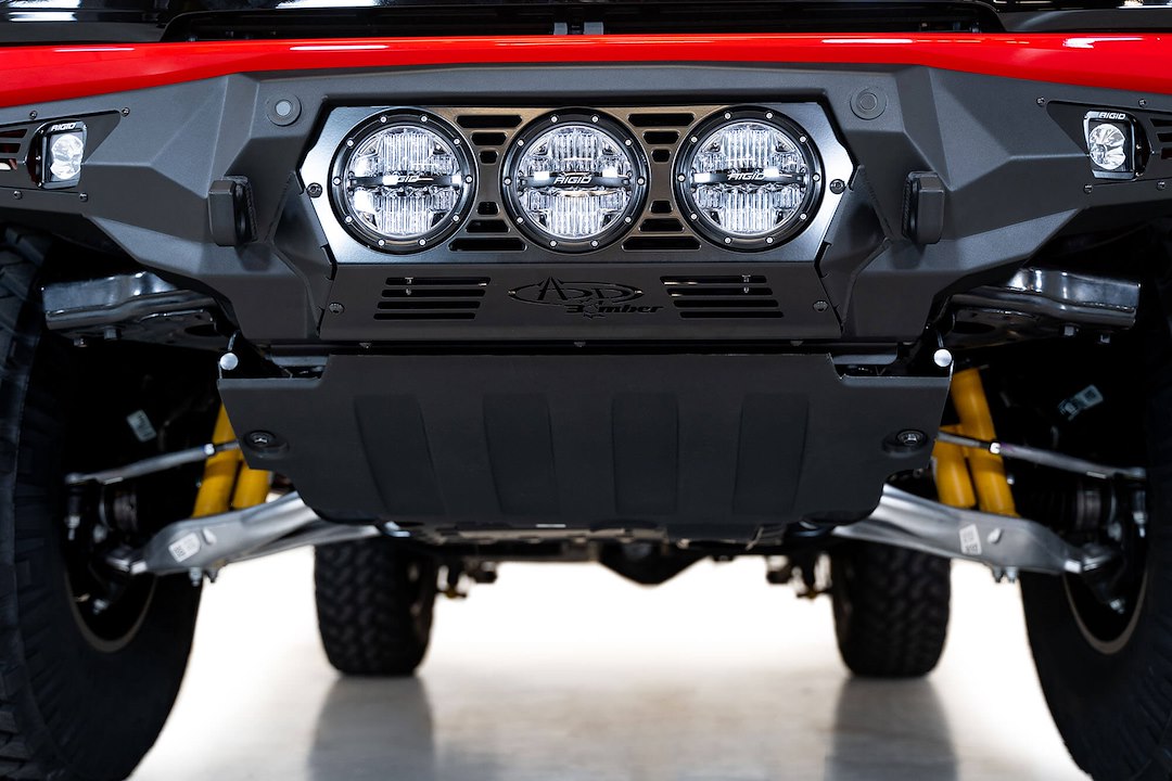 Product of Addictive Desert Designs F230194130103 Bomber Steel Powder Coated Bumper 