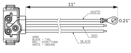 Optronics A47pbp Trailer Light Connector Pigtail||a47pbp_1.Jpg||86||o24a47pbp||1729749