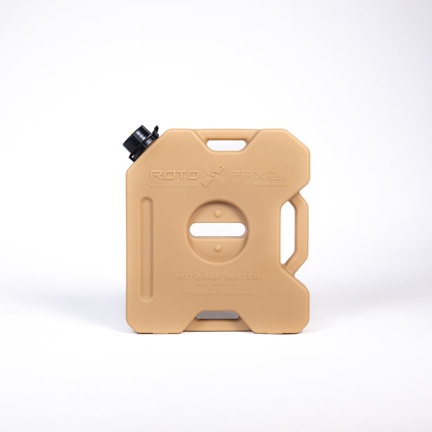 Rotopax Rx-5tan Liquid Storage Container||rx-5tan.Jpg||85||rtorx5tan||1739905