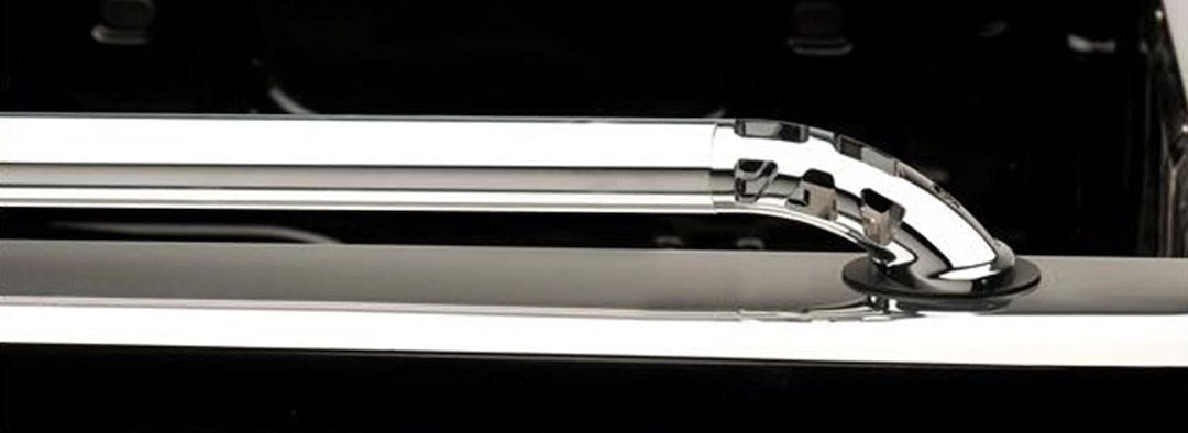 Product of Putco 89857GM Silver Polished Round Tube Bed Side Rail 