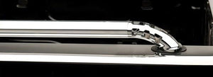 Product of Putco 89857GM Silver Polished Round Tube Bed Side Rail 