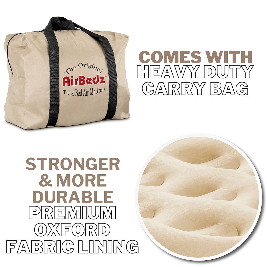 Airbedz By Pittman Outdoors Ppi-Tan_Xuv Rear Seat Air Mattress||500 Series - Infographic 1 - Durable_Copy(5).Jpg||86||abzppitanxuv||1526963