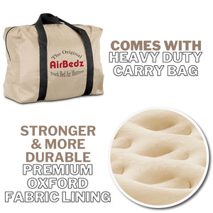 Airbedz By Pittman Outdoors Ppi-Tan_Xuv Rear Seat Air Mattress||500 Series - Infographic 1 - Durable_Copy(5).Jpg||86||abzppitanxuv||1526963