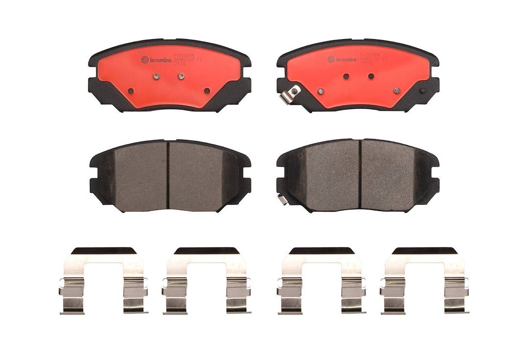 Product of Brembo P30038N Brake Pad - Set Of 4 