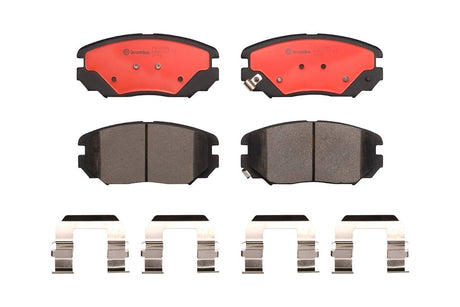 Product of Brembo P30038N Brake Pad - Set Of 4 