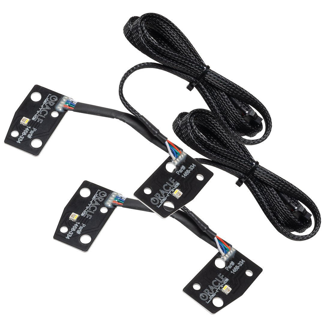 Product of Oracle Lighting 1468-504 Daytime Running Light Upgrade Kit