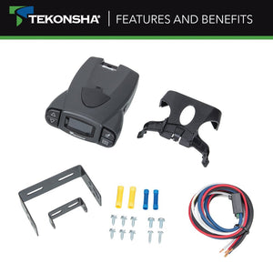 Tekonsha 90195 Trailer Brake Control||||94||t1m90195||1919569