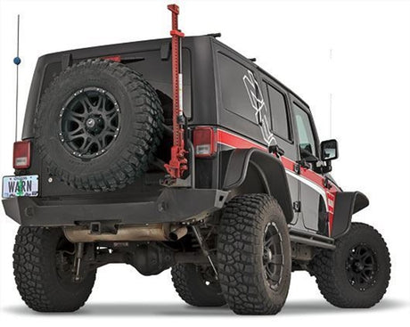 Product of Warn 89525 Elite Series Steel Powder Coated Bumper 