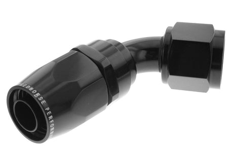 Product of Redhorse Performance 1060 Series 1060-06-2 Female Swivel 3/8 Inch (-6 AN) Black 