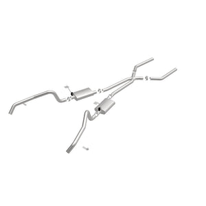 Product of Magnaflow Performance 15896 Exhaust System Kit Crossmember Back System Dual Exhaust System Kit 