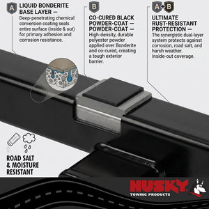 Husky Towing 69614c Trailer Hitch Rear||hus_69614c_Receiver Hitch_B2c_5.Jpg||89||hus69614c||2292407