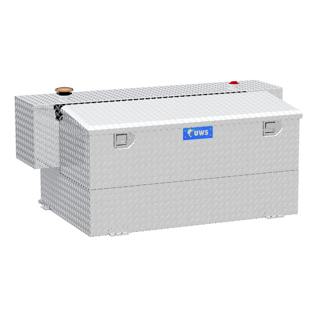 Product of UWS TT-100HH-CB Diesel Liquid Transfer Tank 100 Gallon Rectangular 