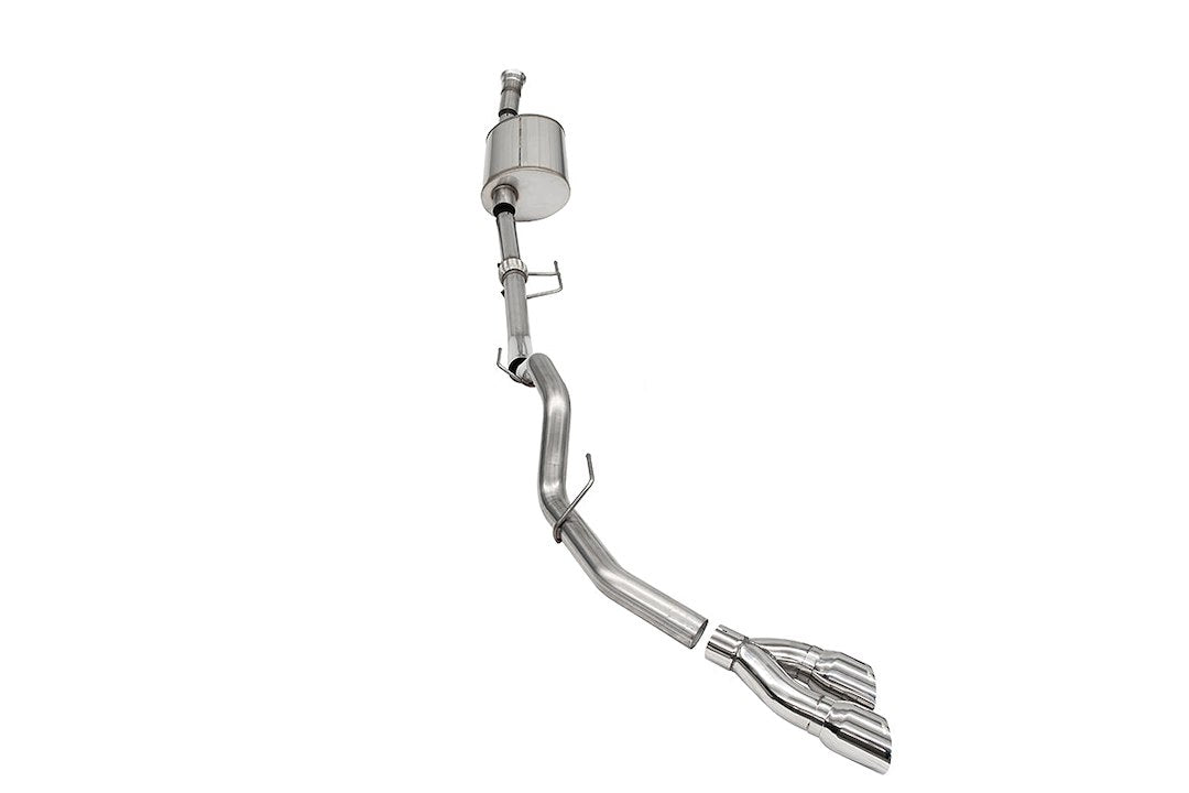 Product of Corsa Performance 21166 Sport Cat Back System Single Exhaust System Kit 