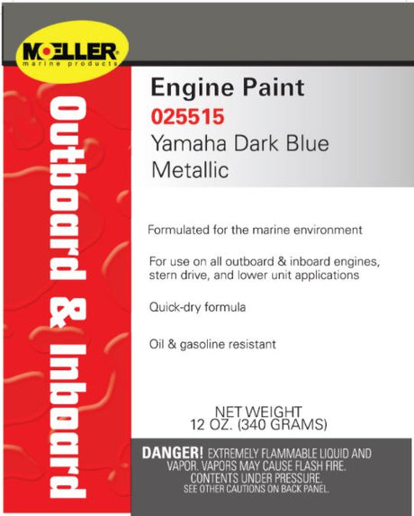 Product of Moeller Marine Products 025515 Engine Paint