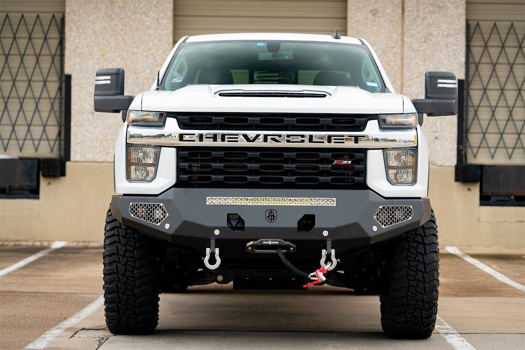 Product of Road Armor 3202EF0B Evolution Series Steel Powder Coated Bumper 