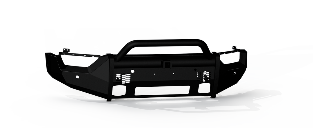 Product of Road Armor 6211VF24B Vaquero Steel Satin Powder Coated Bumper 