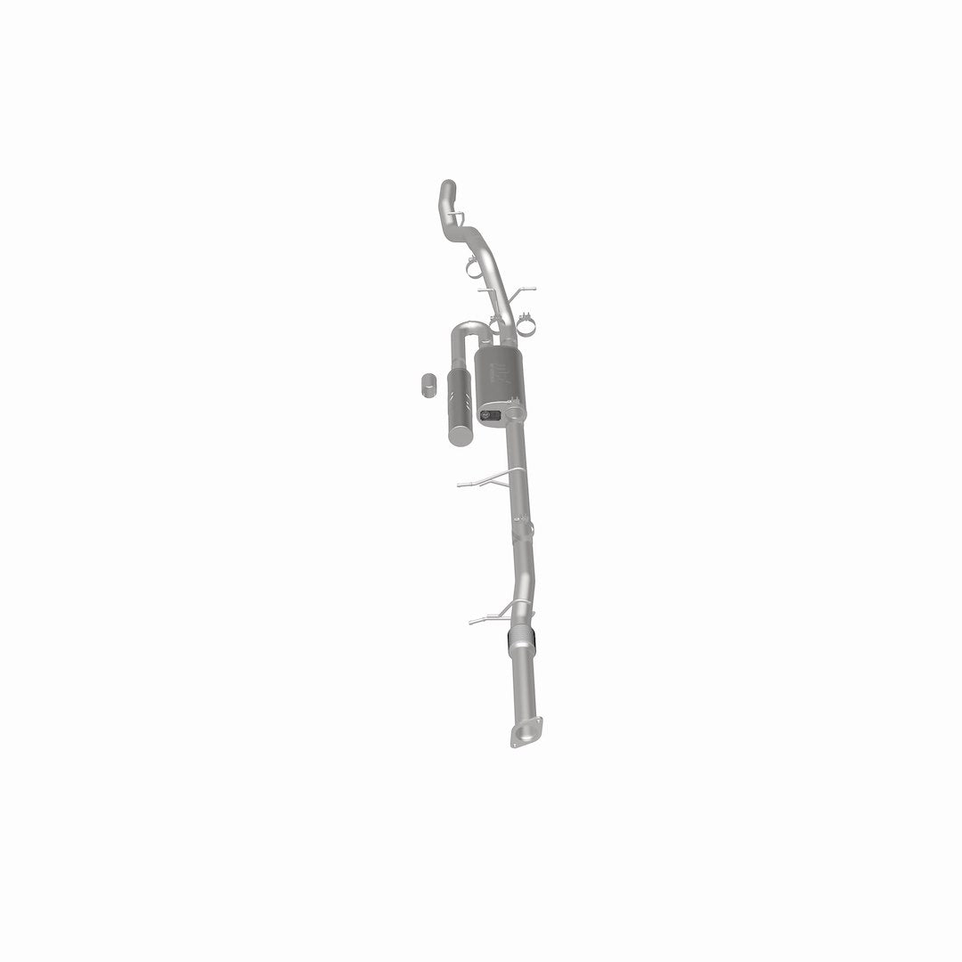 Product of Magnaflow Performance 19648 Overland Series Cat-Back System Single Exhaust System Kit 