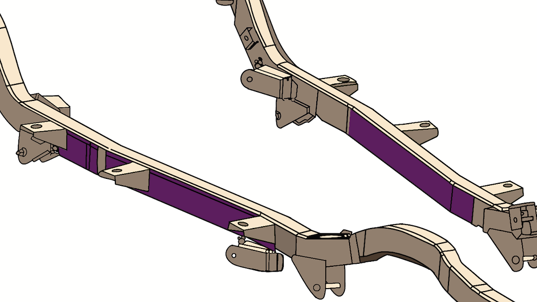 Product of Kentrol Rb3060r Replacement Frame Section