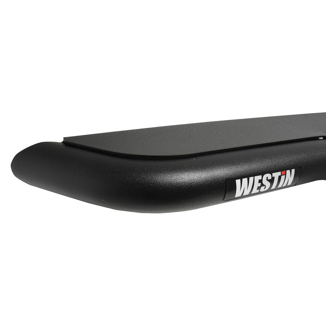 Product of Westin Automotive 20-13245 Outlaw Nerf Bar With Drop Down Steps 