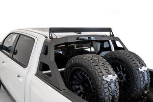 Product of Addictive Desert Designs C6215521101N Square Rack Powder Coated Steel Truck Bed Bar 