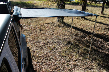 Product of WILCO Off-Road WILAWN60 SUV/Pickup Overlanding Manual Awning , Gray Solid 