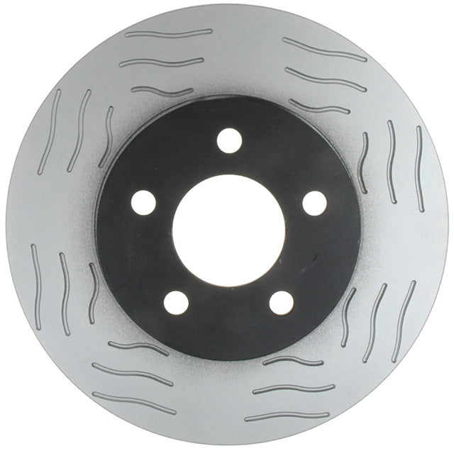 Product of Raybestos Brakes 680313PER Specialty - Street Performance S-Groove Slotted 2-Piece Brake Rotor 
