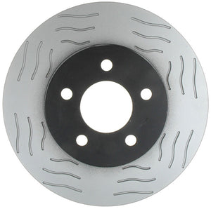 Product of Raybestos Brakes 680313PER Specialty - Street Performance S-Groove Slotted 2-Piece Brake Rotor 
