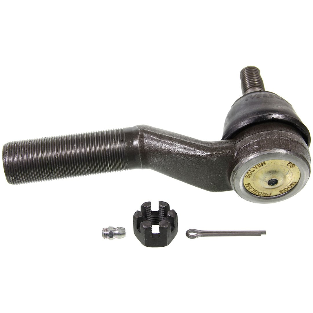 Product of Moog Chassis ES800402 Problem Solver Male Steel Tie Rod End 