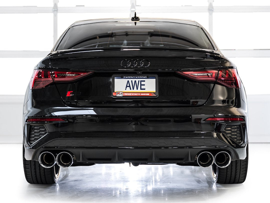 Product of AWE Tuning 3015-42897 Touring Edition Cat-Back System Exhaust System Kit 