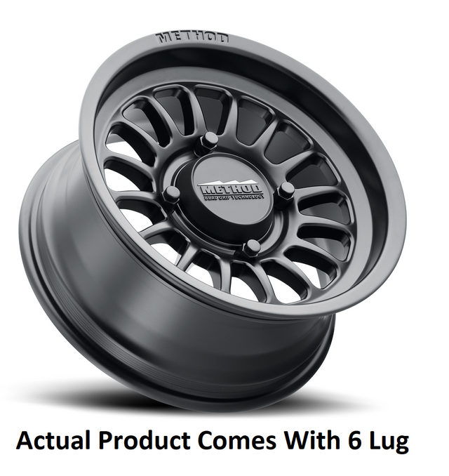 Product of Method Race Wheels 15x7 Black Wheel - Not Applicable Bolt Pattern 