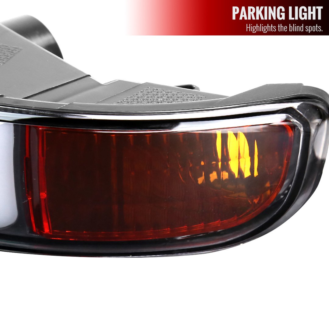 Spec-D Tuning 2lblh-Gmc99jm-G3-Rs Headlight Assembly||2lblh-Gmc99jm-G3-Rs_5.Jpg||90||sdtmc99jmg3rs||1563900