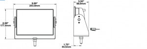 Product of J.W. Speaker 0557931 Work Light