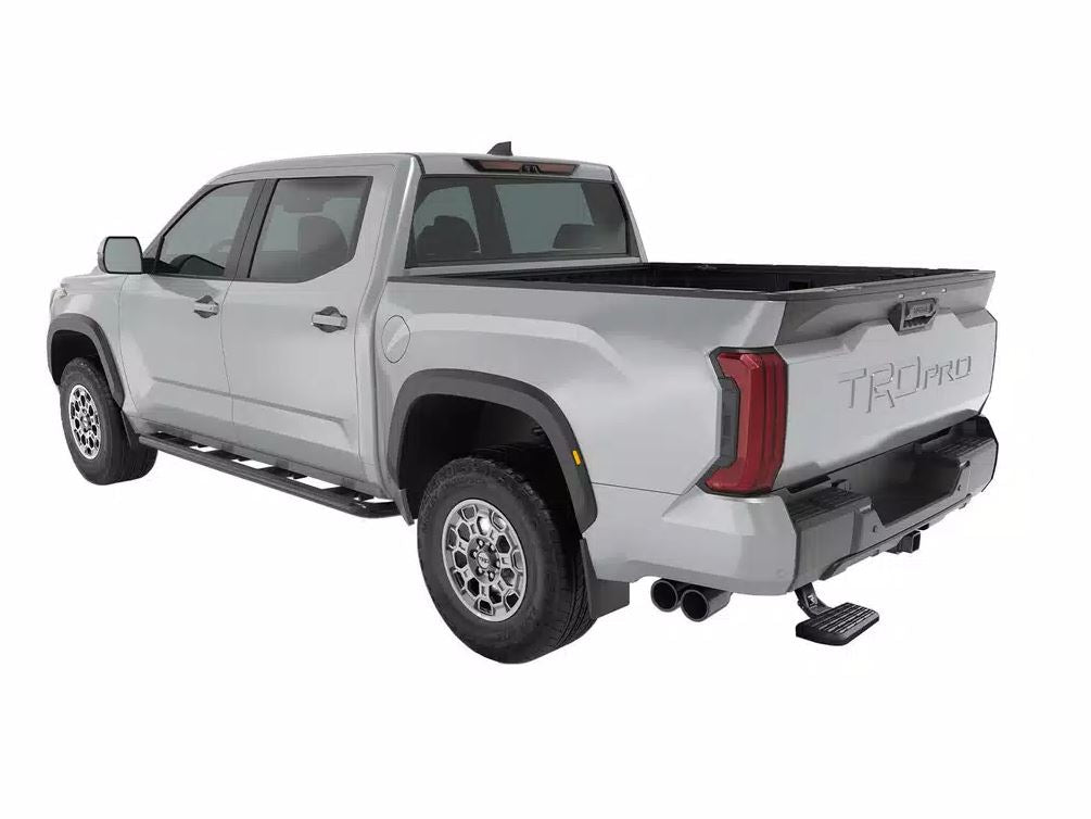 Product of Amp Research 75303-01A Black Powder Coated Aluminum Truck Step