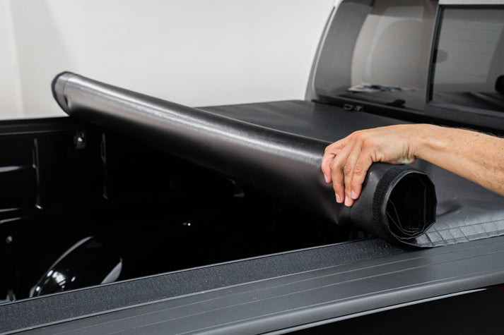 Product of Leer Velocity Soft Roll-Up 29030219 Tonneau Cover 