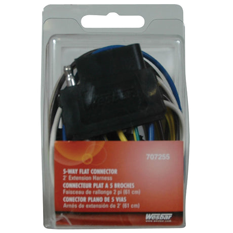 Wesbar 707255 Trailer Wiring Connector||||86||w1b707255||1922956