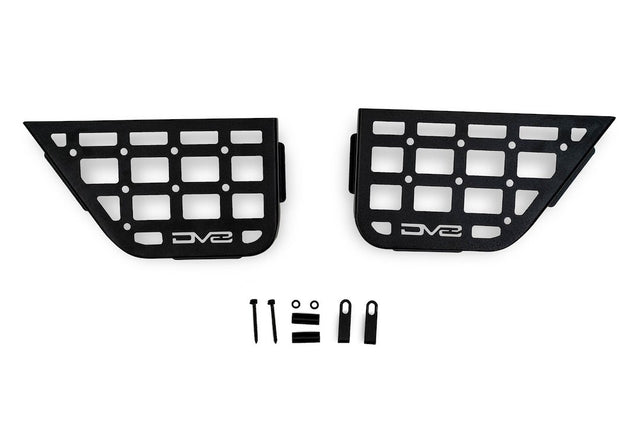 Dv8 Offroad Mpjk-08 Molle Cargo Panel||2011-2018-Jeep-Wrangler-Jk-Slim-Rear-Door-Molle-Pockets-1.Jpg||85||dv8mpjk08||1628280