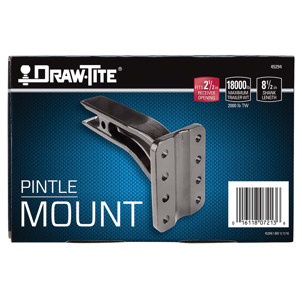 Tow Ready 45294 Pintle Hook Mounting Plate||45294_3.Jpg||88||t1g45294||869316