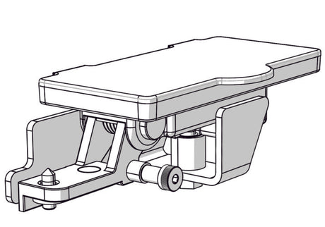 Product of Retrax F05-1018 Tonneau Cover Lock