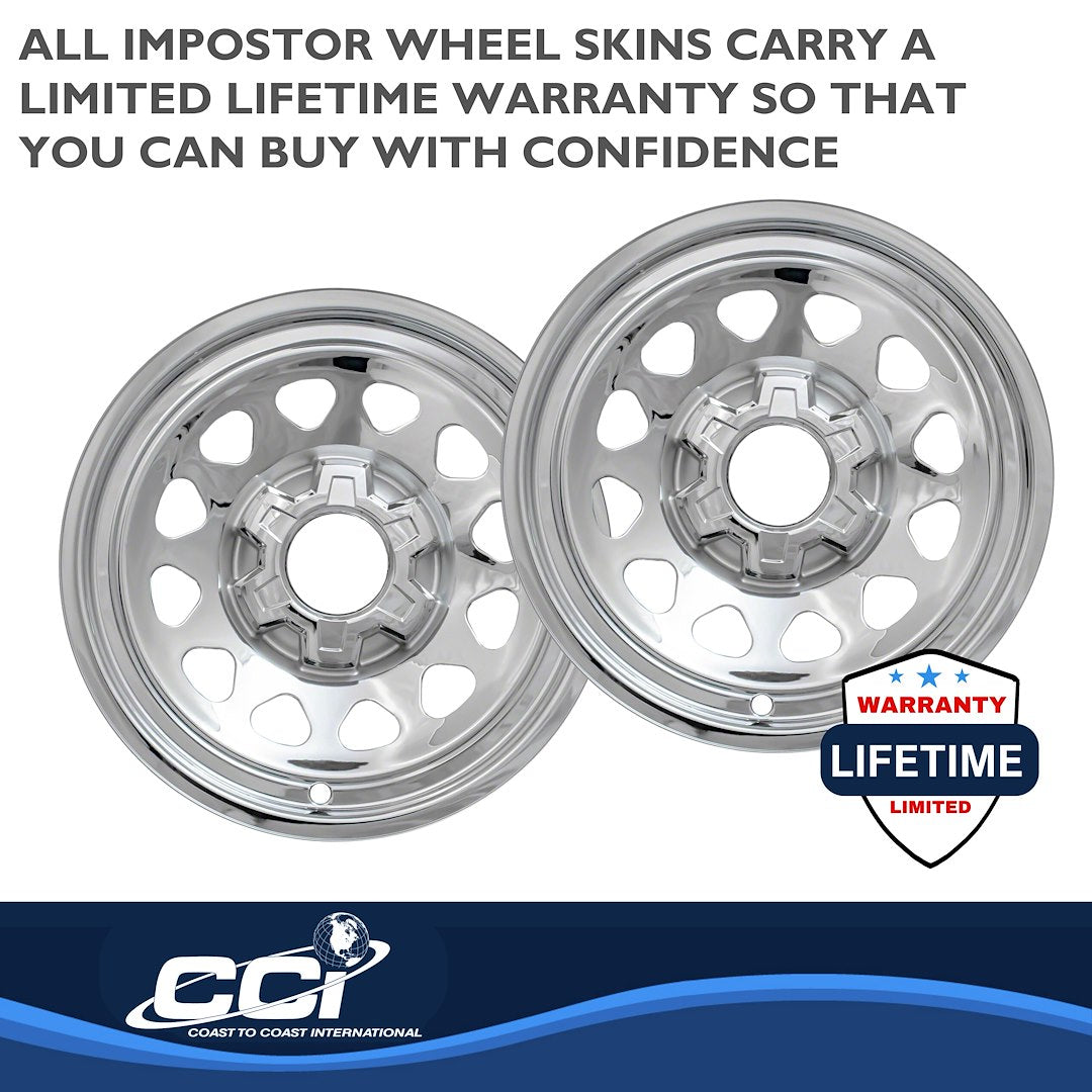 Product of Coast To Coast IWCIMP100X Silver Set Of 4 