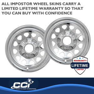 Product of Coast To Coast IWCIMP100X Silver Set Of 4 