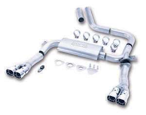 Product of Borla 14780 Cat-Back System Single Exhaust System Kit 