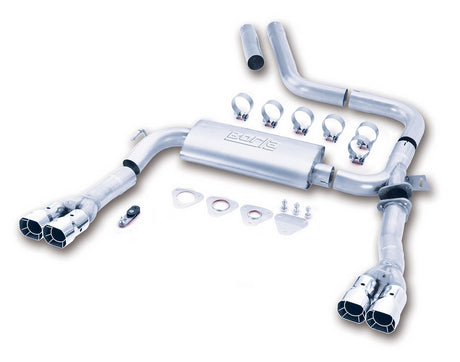 Product of Borla 14780 Cat-Back System Single Exhaust System Kit 