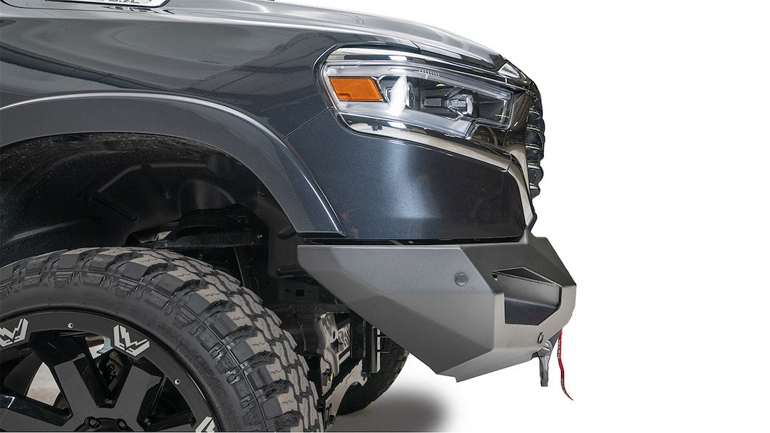 Product of Fab Fours DR10-X2952-1 Matrix Series Steel Powder Coated Bumper 