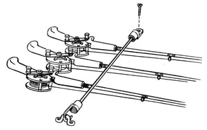 T-H Marine Rt-18-Dp Fishing Rod Holder||||87||t9trt18dp||1920847